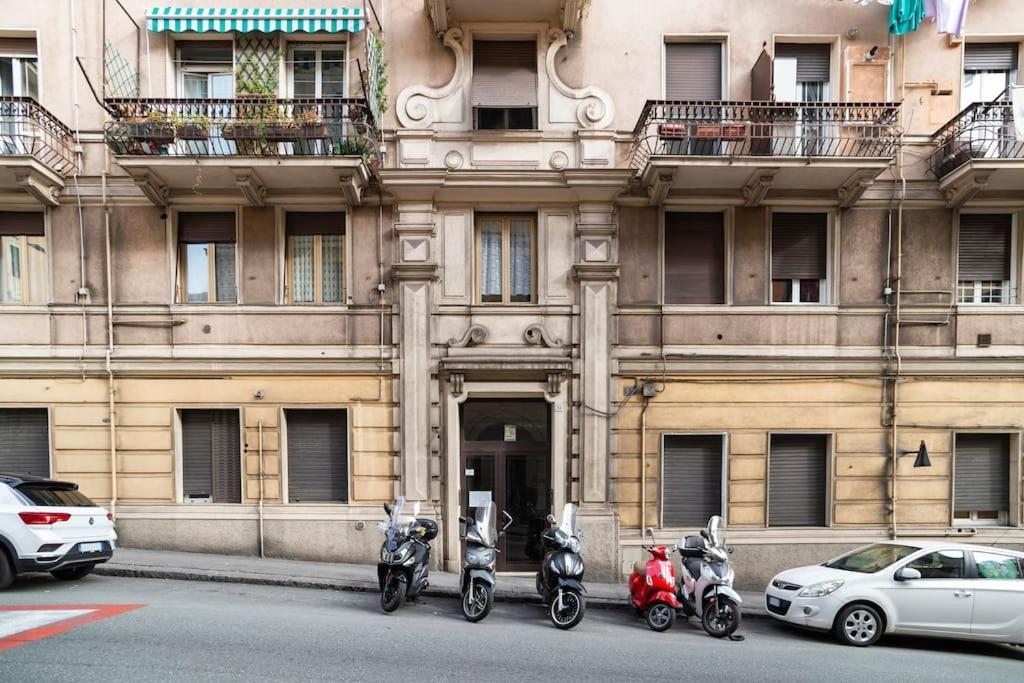 Lily'S - Near Harbor And Downtown With Terrace - Italy Flat Vacation Apartment Genova Exterior foto