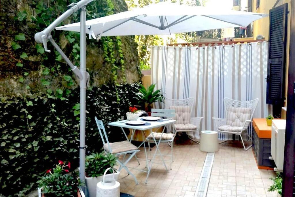Lily'S - Near Harbor And Downtown With Terrace - Italy Flat Vacation Apartment Genova Exterior foto
