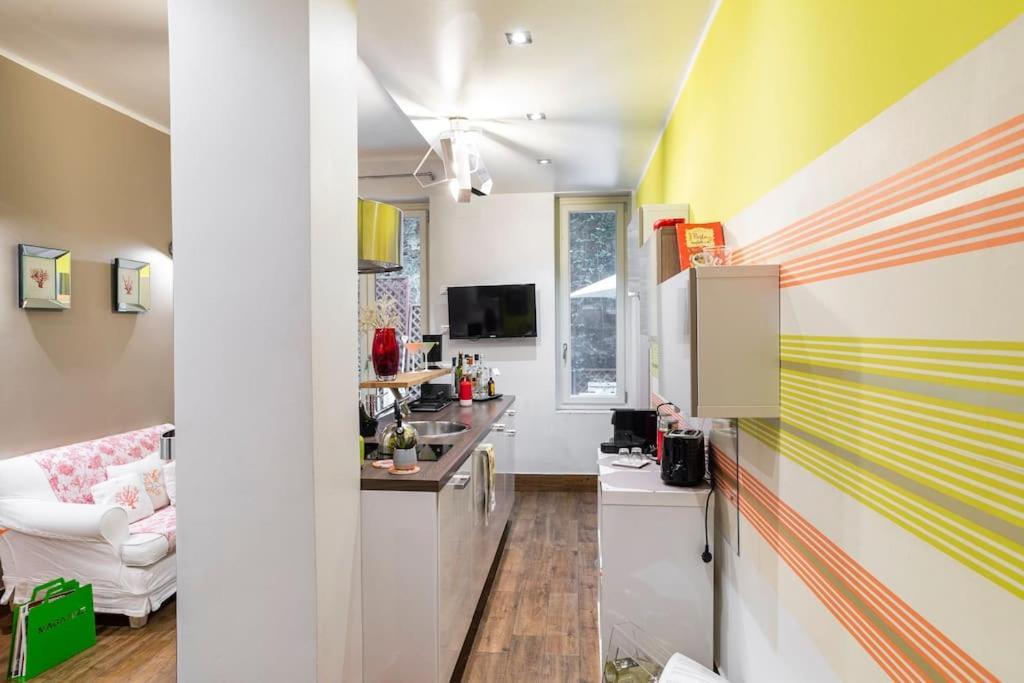Lily'S - Near Harbor And Downtown With Terrace - Italy Flat Vacation Apartment Genova Exterior foto