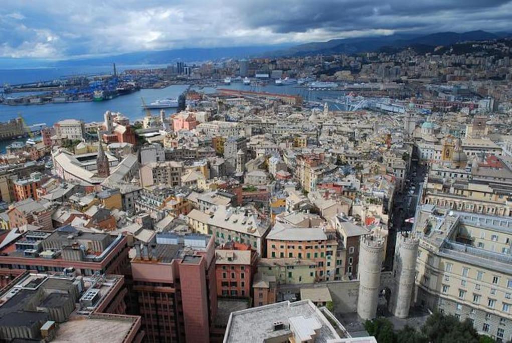 Lily'S - Near Harbor And Downtown With Terrace - Italy Flat Vacation Apartment Genova Exterior foto